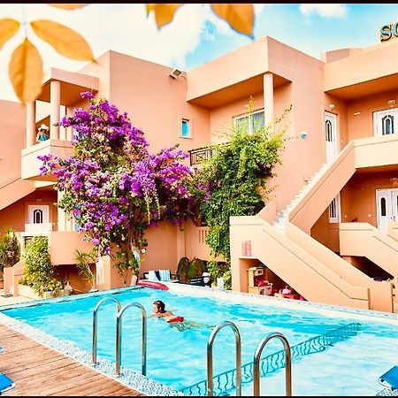 Solon Apartments Maleme Exterior foto